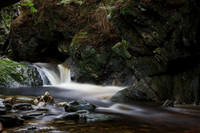 Sterling Falls Gorge - Stowe VT