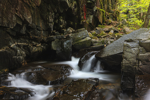 Terrill Gorge Falls - Morrisville VT