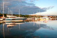 Burlington VT Sunsets
