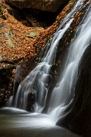 Kings Hill Brook Falls - Bakersfield VT
