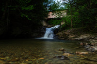 Crystal Falls - Montgomery VT