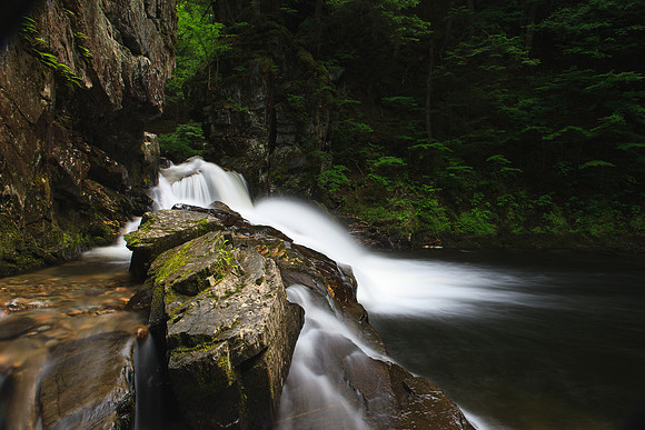 Terrill Gorge Falls - Morrisville VT