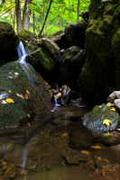 Abbey Pond Cascades - Middlebury VT