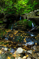 Abbey Pond Cascades - Middlebury VT