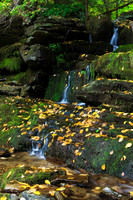 Abbey Pond Cascades - Middlebury VT