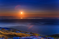 Sunsets: Camels Hump Summit