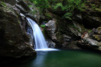 Bingham Falls - Stowe VT