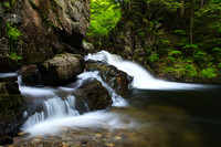 Terrill Gorge Falls - Morrisville VT